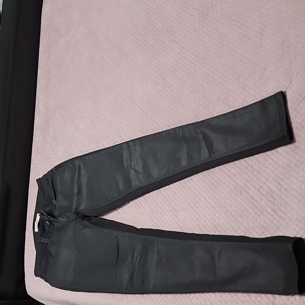 Skinny Coated Levi Jeans - Picture 3 of 4
